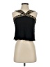 Madewell 100% Polyester Black Sleeveless Blouse Size XXS - photo 1