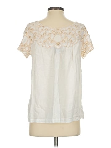 French Connection Short Sleeve Blouse (view 2)