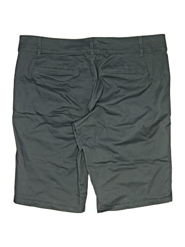 Ann Taylor LOFT Khaki Shorts (view 2)