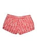 Delia's Chevron-herringbone Red Shorts Size 9 - photo 2