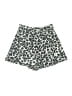 Zara Animal Print Gray Shorts Size S - photo 1