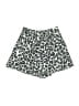 Zara Animal Print Gray Shorts Size S - photo 2