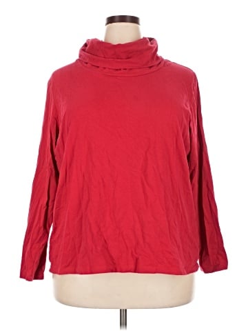 Norm Thompson Long Sleeve Turtleneck (view 1)