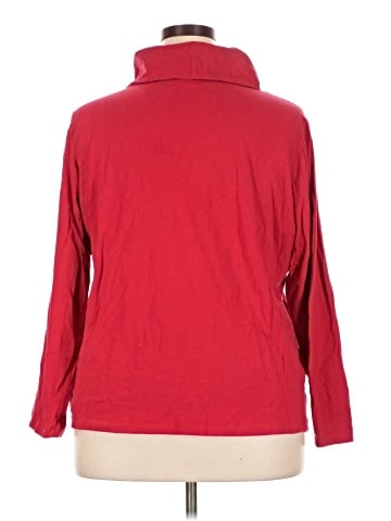 Norm Thompson Long Sleeve Turtleneck (view 2)