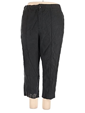 Madewell Tapered Huston Pull-On Crop Pants (view 1)