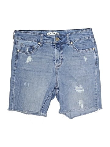 Code Bleu Denim Shorts (view 1)