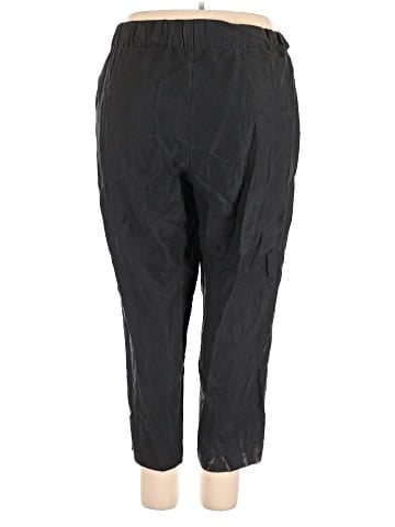 Madewell Tapered Huston Pull-On Crop Pants (view 2)
