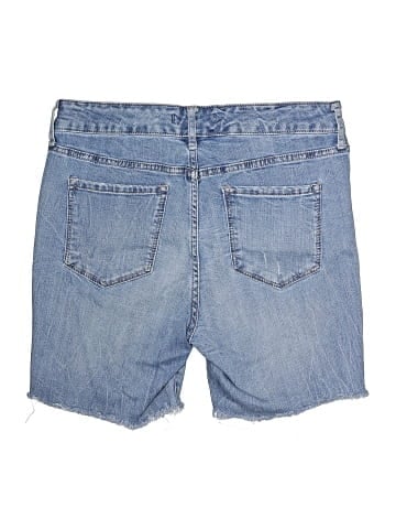 Code Bleu Denim Shorts (view 2)