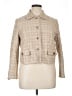 Ann Taylor Tweed Tan Coat Size 16 Petite - photo 1