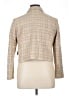 Ann Taylor Tweed Tan Coat Size 16 Petite - photo 2