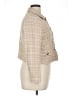 Ann Taylor Tweed Tan Coat Size 16 Petite - photo 4