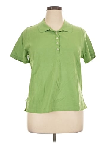 Jones New York Signature Short Sleeve Polo (view 1)