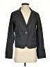 Gap 100% Cotton Solid Gray Blazer Size 4 - photo 1