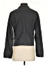 Gap 100% Cotton Solid Gray Blazer Size 4 - photo 2