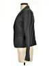 Gap 100% Cotton Solid Gray Blazer Size 4 - photo 5