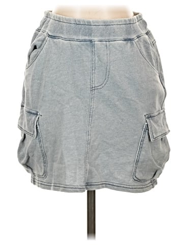 Vintage Havana Denim Skirt (view 1)