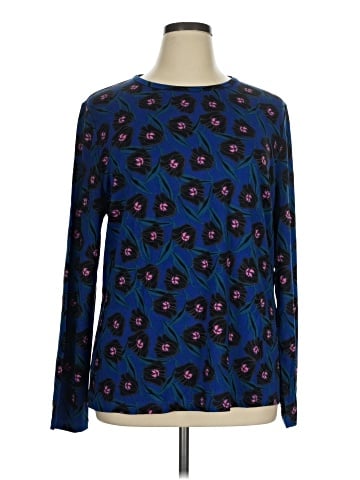 Diane von Furstenberg Long Sleeve T-Shirt (view 1)