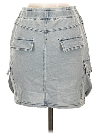 Vintage Havana Denim Skirt (view 2)