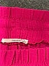 Timing 100% Polyester Solid Pink Shorts Size L - photo 3