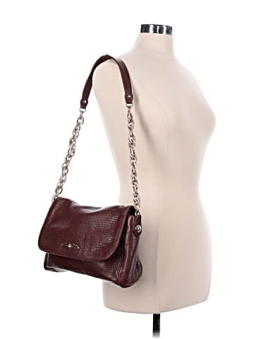 Elliott Lucca Leather Shoulder Bag (view 2)