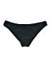 Cupshe 100% Polyester Graphic Black Swimsuit Bottoms Size XXL - photo 2