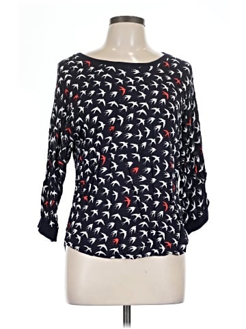 Maeve 3/4 Sleeve Blouse (view 1)