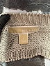 MICHAEL Michael Kors Metallic Solid Tan Pullover Sweater Size L - photo 7