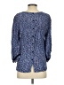 Boden Blue 3/4 Sleeve Blouse Size 4 - photo 2