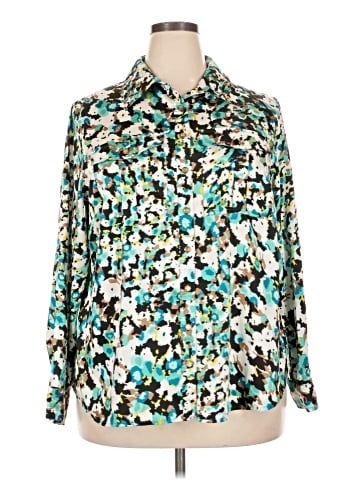 Charter Club 3/4 Sleeve Blouse (view 1)