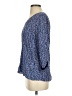 Boden Blue 3/4 Sleeve Blouse Size 4 - photo 5