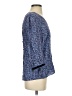 Boden Blue 3/4 Sleeve Blouse Size 4 - photo 4