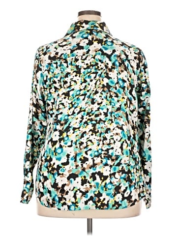 Charter Club 3/4 Sleeve Blouse (view 2)