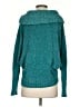White House Black Market Teal Pullover Sweater Size S - photo 2