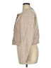 Just Fab 100% Polyester Tweed Tan Jacket Size XL - photo 5