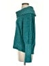 White House Black Market Teal Pullover Sweater Size S - photo 5