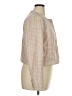 Just Fab 100% Polyester Tweed Tan Jacket Size XL - photo 4