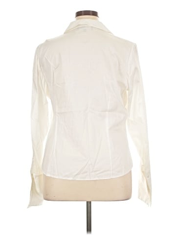 Jones New York Signature Long Sleeve Polo (view 2)