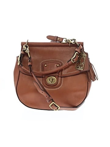 Coach Leather Crossbody Bag (view 1)