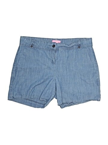 Isaac Mizrahi New York Denim Shorts (view 1)