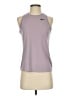 Nike 100% Polyester Purple Active Tank Size S - photo 1