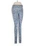 Unbranded Animal Print Blue Leggings Size 28 waist (estimated) - photo 1