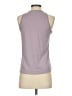 Nike 100% Polyester Purple Active Tank Size S - photo 2