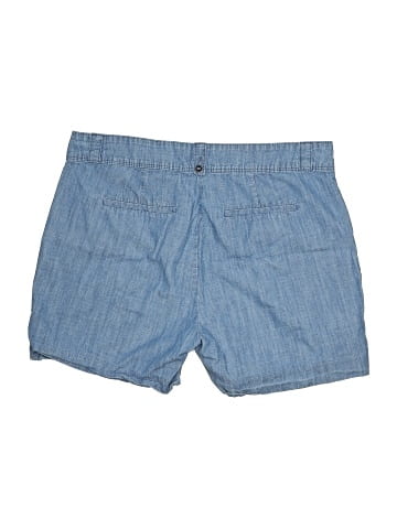 Isaac Mizrahi New York Denim Shorts (view 2)