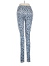 Unbranded Animal Print Blue Leggings Size 28 waist (estimated) - photo 2