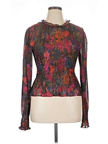 Natural Life Long Sleeve Blouse (view 1)
