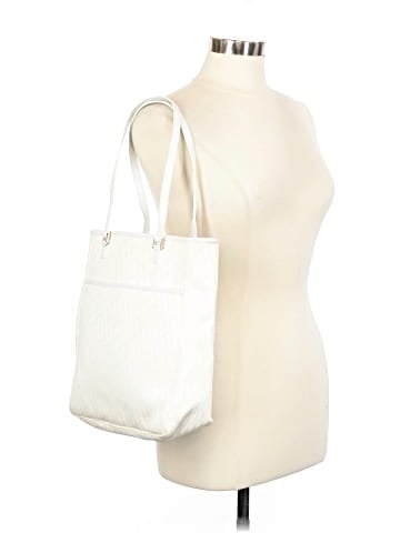 Christian Dior Vintage Diorissimo Canvas Tote Bag (view 2)