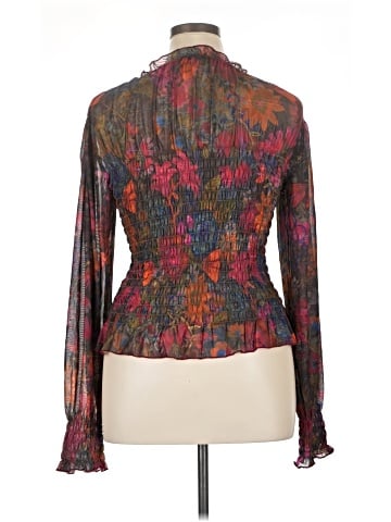 Natural Life Long Sleeve Blouse (view 2)