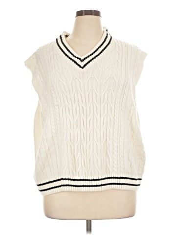 Rouge Sweater Vest (view 1)