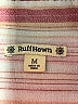 Ruff Hewn Stripes Pink Long Sleeve Button-Down Shirt Size M - photo 7