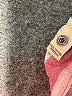 Ruff Hewn Stripes Pink Long Sleeve Button-Down Shirt Size M - photo 8